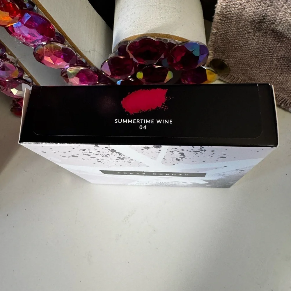 Fenty Cheeks Summertime Wine Blush NIB